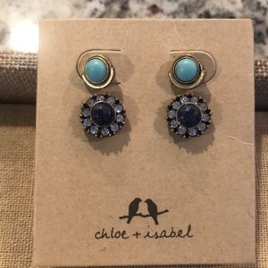 Chloe and Isabel Positano Convertible earrings